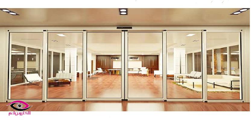 دربهای اتوماتیک شیشه ای - درب اتوماتیکی - اکوسنتر - electrochehsm شیشه ای