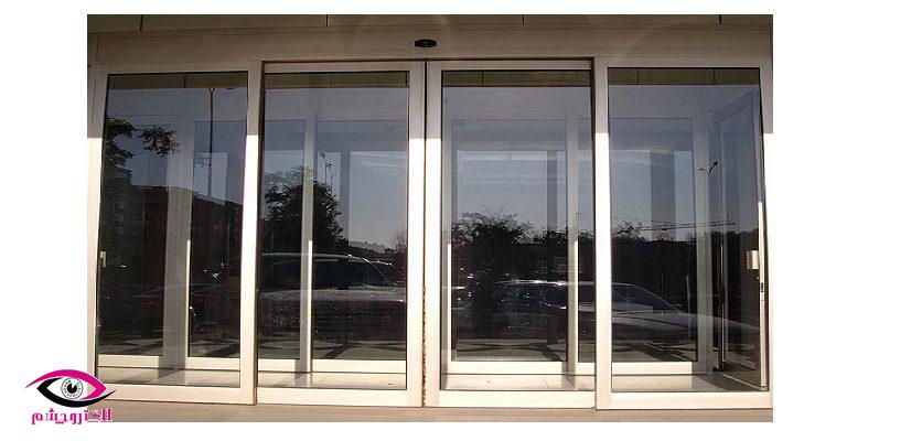 دربهای اتوماتیک شیشه ای و کاربردهای درب اتوماتیک شیشه ای 2 درب های اتوماتیک شیشه ای - درب اتوماتیکی شیشه ای