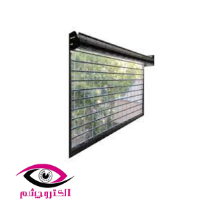 کرکره برقی پلی کربنات شفاف