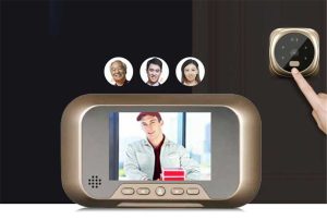 دوربین چشمی درب مانیتور دار هوشمند مدل D4
