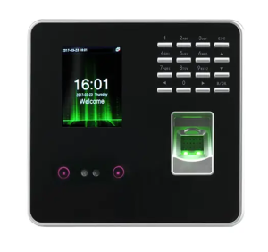 دستگاه حضور و غیاب تشخیص چهره و اثر انگشتی نانو تایم مدل BK100 C