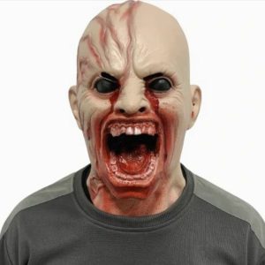 ماسک ایفای نقش ترسناک هالووین مدل زامبی zombie