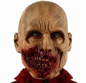 ماسک ایفای نقش ترسناک هالووین مدل زامبی zombie