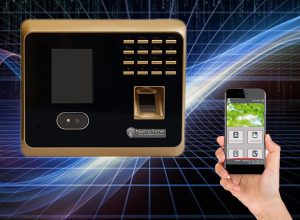 دستگاه حضور و غیاب تشخیص چهره و اثر انگشتی نانوتایم مدل MB201 GOLD PLUS 