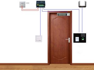 دستگاه حضور و غیاب تشخیص چهره و اثر انگشتی نانوتایم مدل XF100 