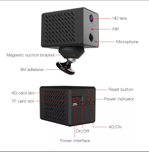 دوربین مکعبی سیمکارتی کوچک مدل UBOX