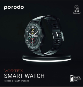  ساعت هوشمند پرودو مدل Porodo Vortex