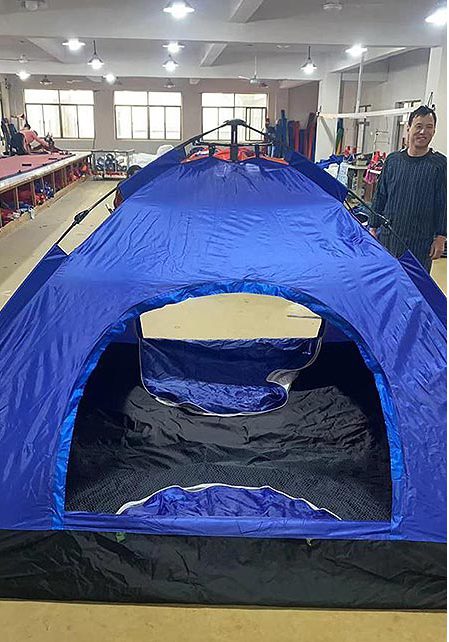  چادر مسافرتی 6 نفره اتوماتیک مدل TENT 6P AUTOMATIC