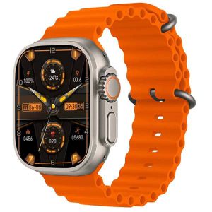 ساعت هوشمند مدل CX8 Ultra Max AMOLED Smart Watch