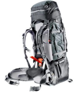 کوله پشتی کوهنوردی 10+65 لیتری دیوتر سیروان مدل Deuter Sirwan