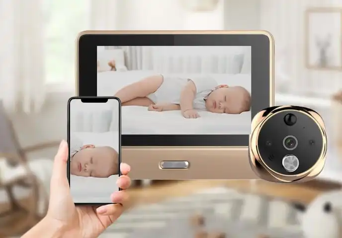 دوربین های چشمی دیجیتال درب آپارتمان چه کاربردی دارند؟