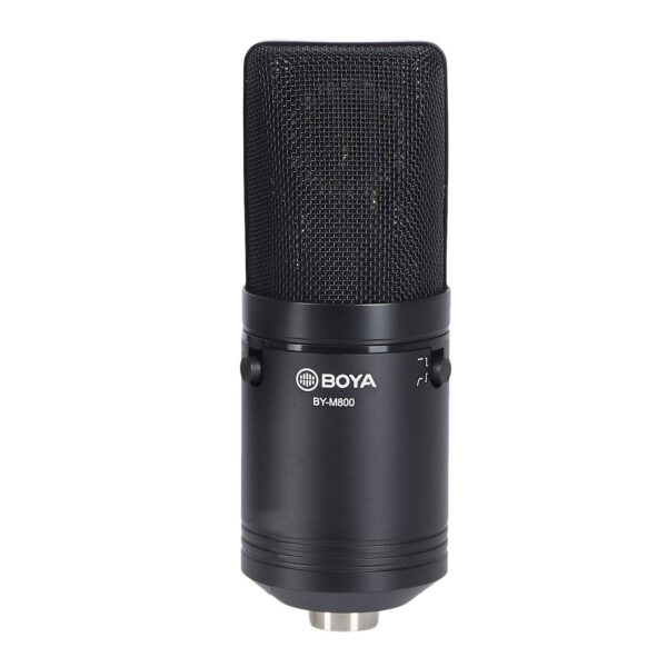 میکروفون استودیویی بویا مدل BOYA BY-M800