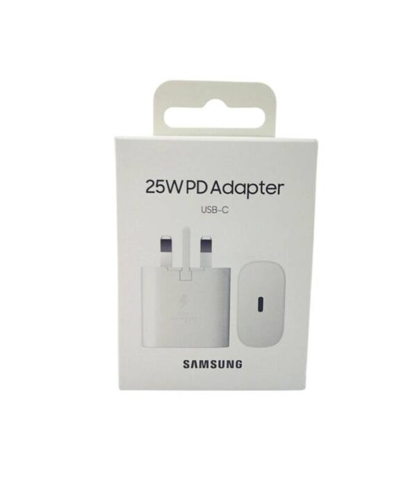 آداپتور فست سامسونگ مدل 25WPD Adapter USB-C