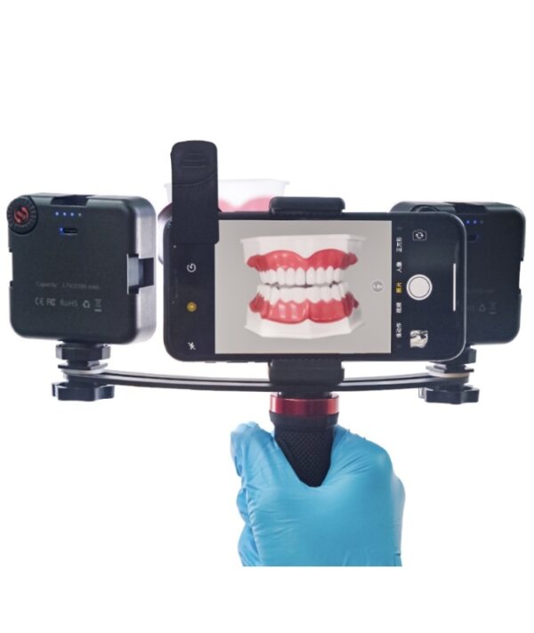 کیت نور دوقلوی دندانپزشکی موبایل اوسینو/ Osino Dental light