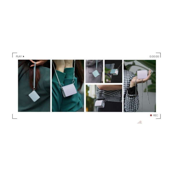 هدفون بلوتوثی بی سیم شیائومی مدل Haylou Lady Bag