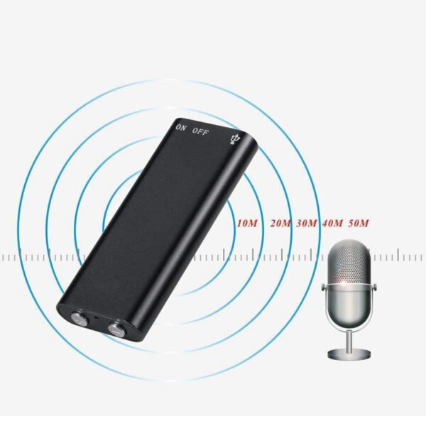 دستگاه ضبط صدا مینیاتوری 16 گیگ مدل OEM SK892