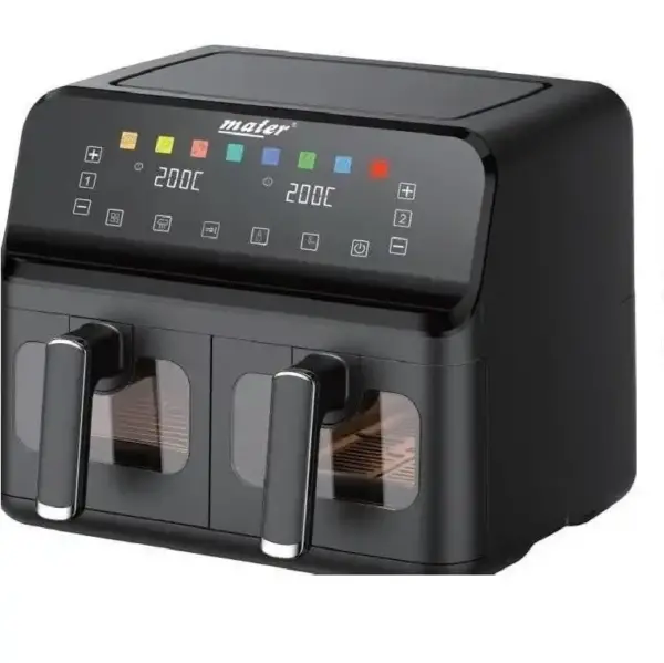 سرخ کن دوقلوی بدون روغن 10لیتری مایر مدل MR-986