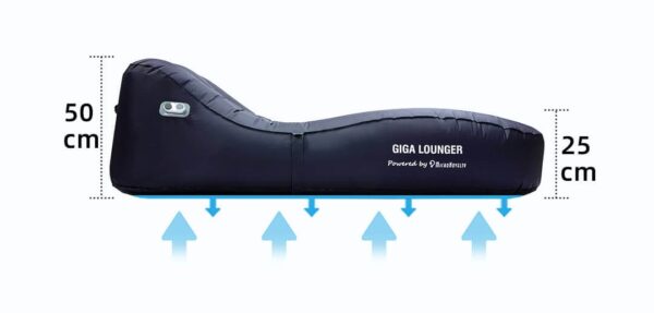 تشک بادی MicroNovelty مدل Xiaomi GIGA Lounger GS1
