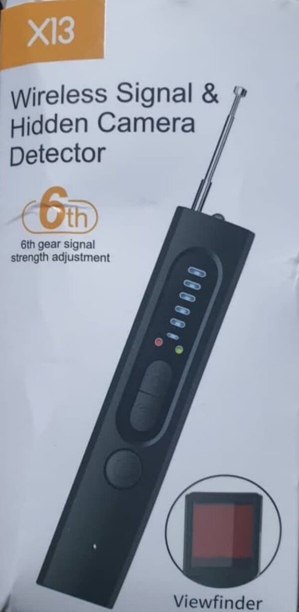 فرکانس یاب Wireless Signal and Hidden Camera Detector