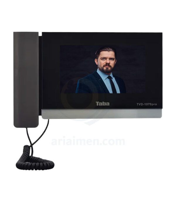 مانیتور آیفون تصویری 7 اینچ با حافظه تابا مدل TVD-1070 pro
