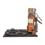 موتور کرکره برقی ساید تور مدل AC 300