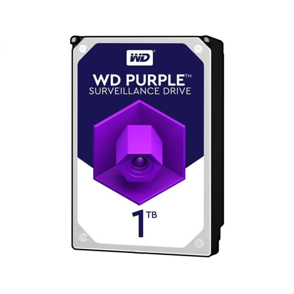 هارد دیسک اینترنال وسترن بنفش 1 ترابایت Western 1TB