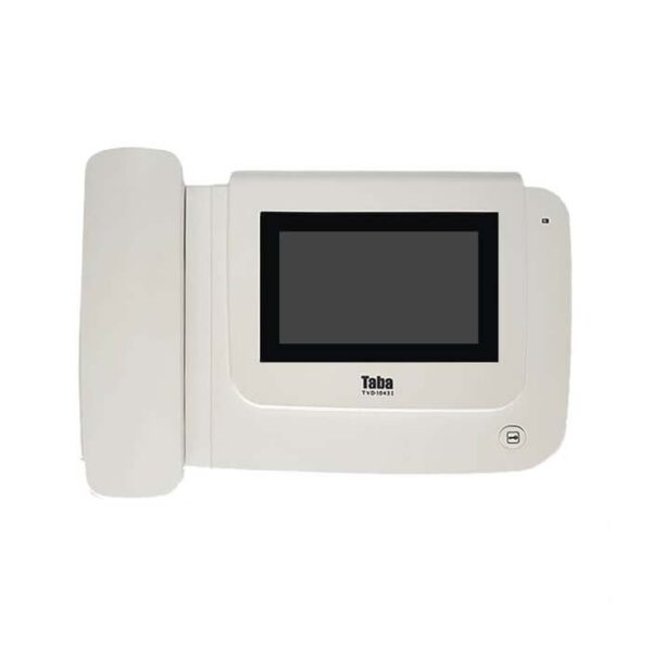 مانیتور آیفون تصویری 4.3 اینچ با حافظه تابا مدل TVD-1043i