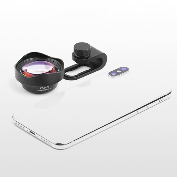 لنز موبایل سوپر ماکرو 75mm اوسینو osino