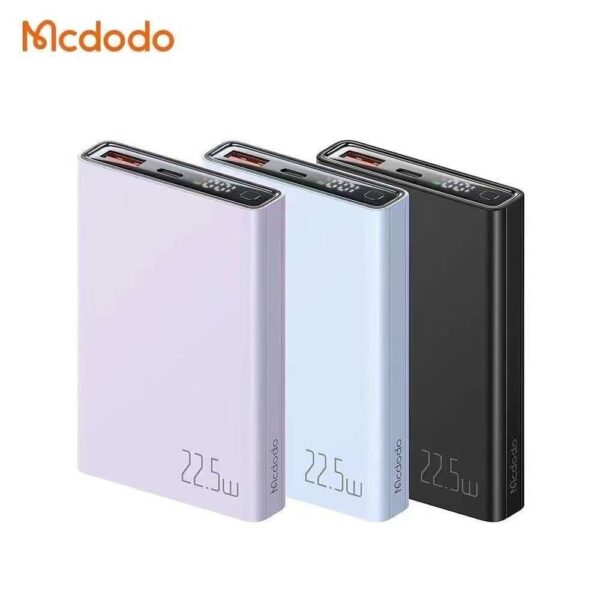 پاوربانک 10000 میلی آمپر ساعت مک دودو مدل MC-2940