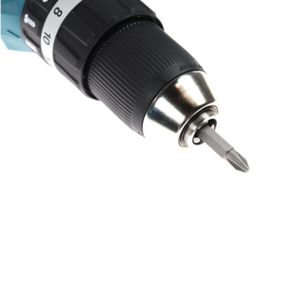 دریل پیچ گوشتی چکشی شارژی ماکیتا مدل HP488DWAE