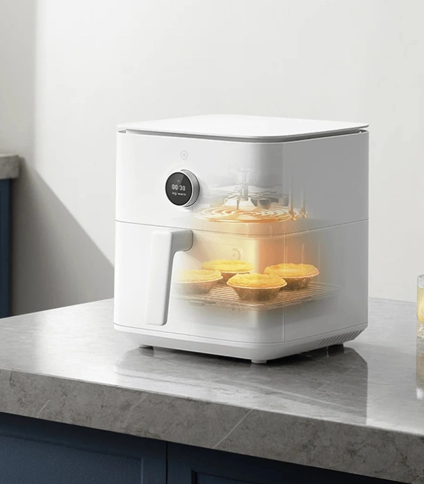 سرخ کن بدون روغن (هوا پز) شیائومی مدل Xiaomi Air Fryer 6/5L با گارانتی