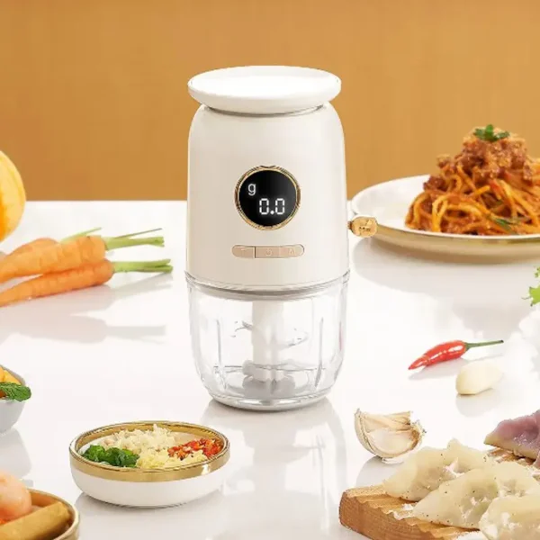 خردکن و ترازوی بی سیم غذای گرین لاین مدل Food Chopper