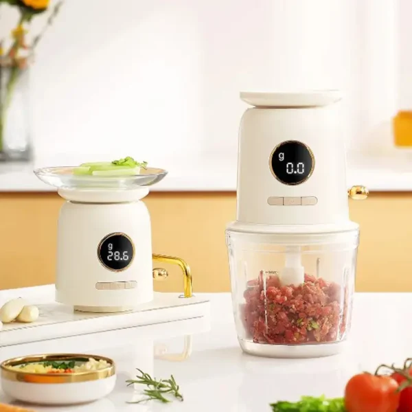 خردکن و ترازوی بی سیم غذای گرین لاین مدل Food Chopper