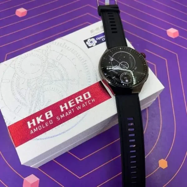 ساعت هوشمند مدل HK8 HERO AMOLED نسخه امولد Chatgpt
