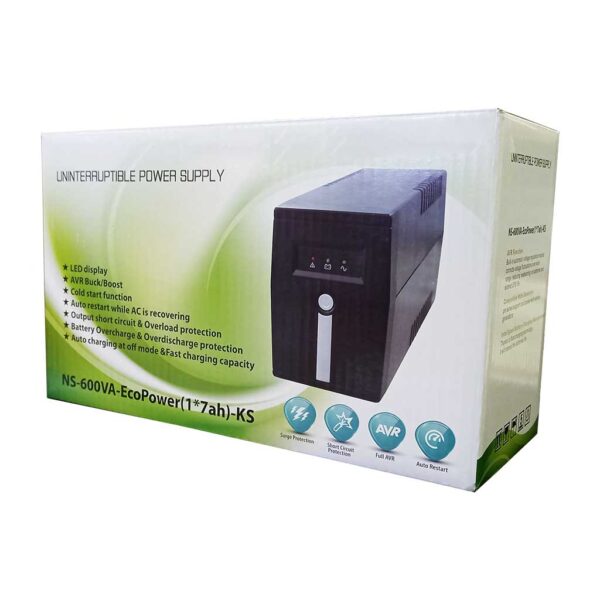 یو پی اس نیروسان مدل UPS NIROOSAN NS-600VA
