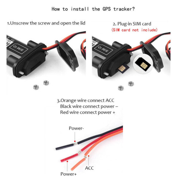 ردیاب موتور سینوترک مدل ST-901