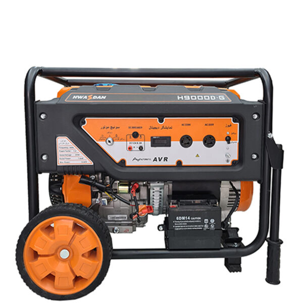 موتور برق بنزینی 8.5 کیلو وات هواسدان مدل H9000D-G