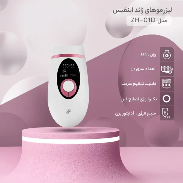 دستگاه لیزر مو شیائومی اینفیس مدل Inface ZH-01D