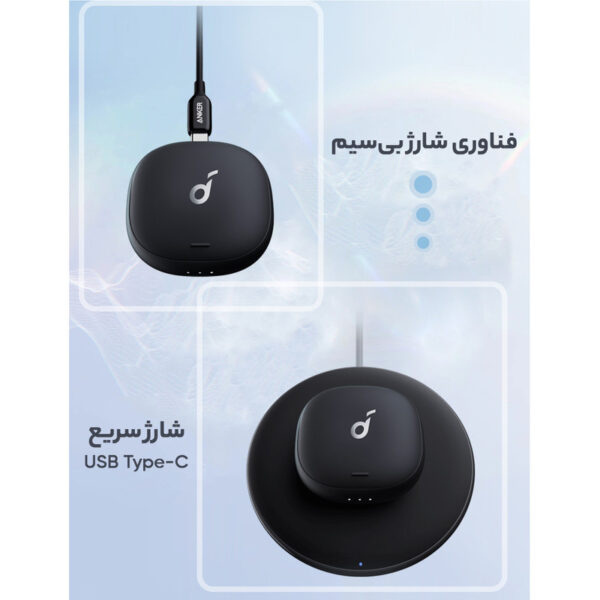 هدفون بی سیم انکر مدل SoundCore Liberty Air 2 pro Anker