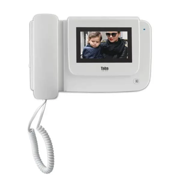 مانیتور آیفون تصویری 4.3 اینچ با حافظه تابا مدل TVD-1043i