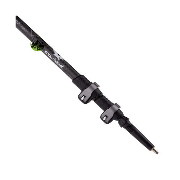 باتوم کوهنوردی کربن اسنوهاک (تکی) مدل SnowHawk 310