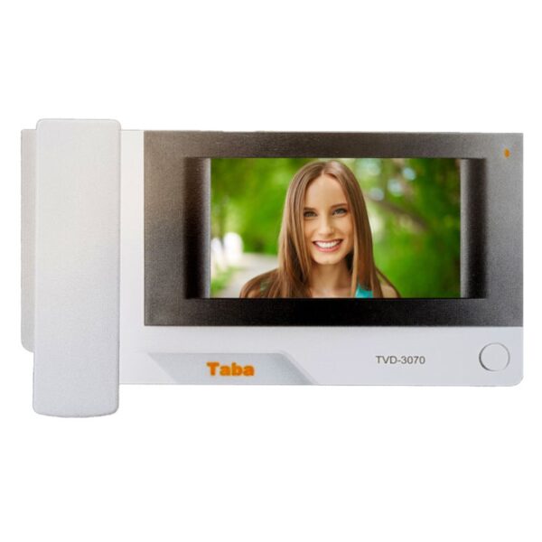 مانیتور آیفون تصویری7 اینچ با حافظه تابا مدل TVD-3070