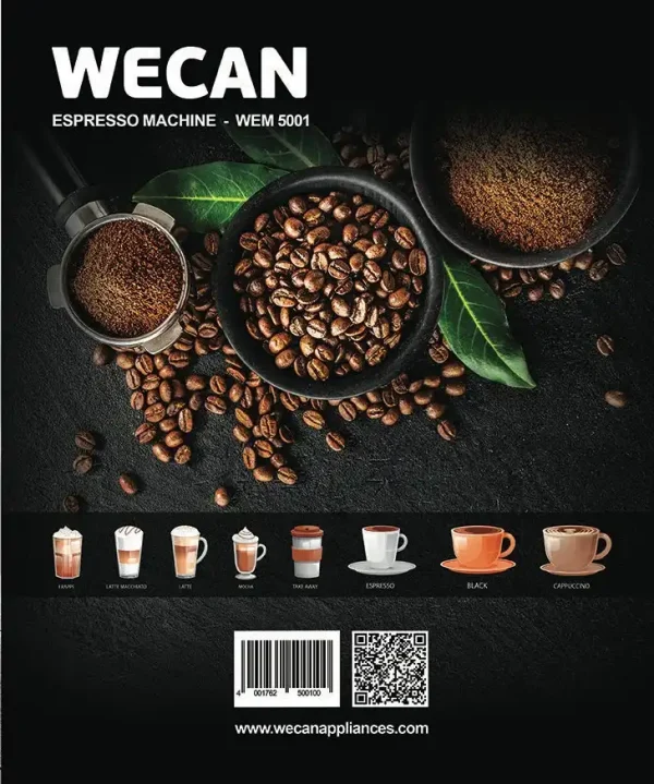 اسپرسوساز ویکن WECAN-WEM5001