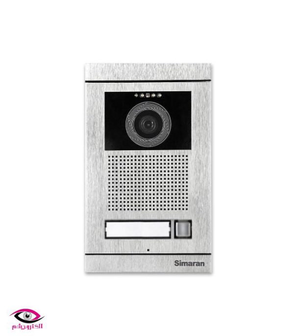 پنل آیفون تصویری 1 واحدی فرداد سیماران VFBC