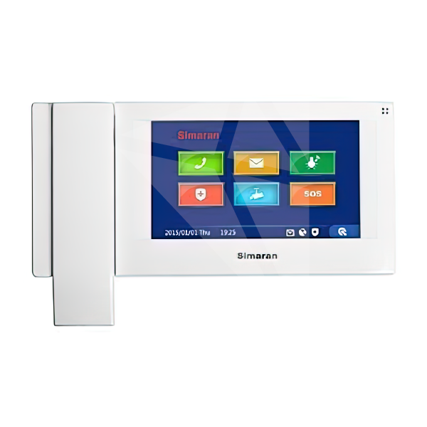 مانیتور 7 اینچ تحت شبکه (IP) سیماران HS-73/IP100