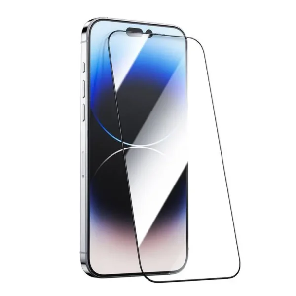 محافظ صفحه نمایش Green Lion مدلPRIVACY Steve 9H HD - مناسب برای گوشی موبایل 15 PRO MAX