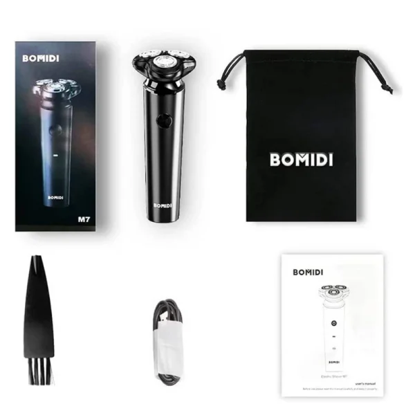 ماشین ریش تراش شیائومی مدل Xiaomi Bomidi M7