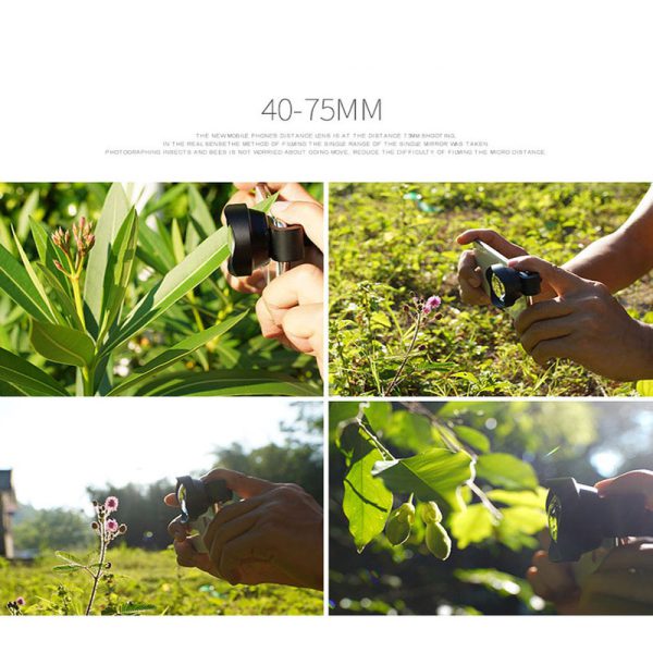 لنز موبایل ماکرو ایبولو مدل IBOOLO-75mm