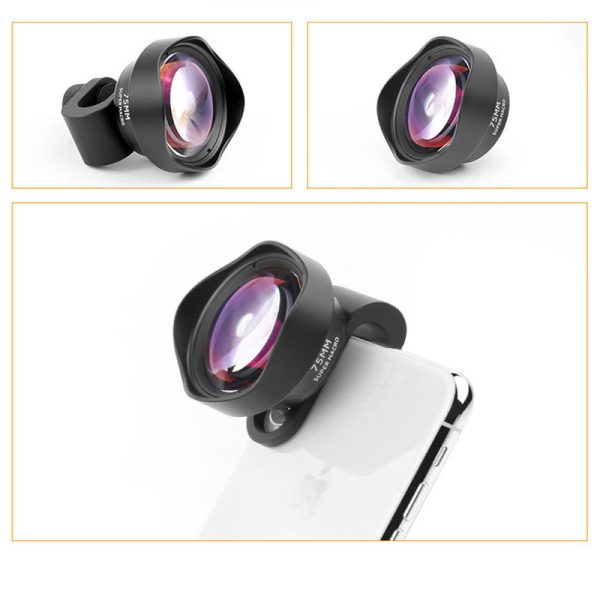 لنز موبایل ماکرو ایبولو مدل IBOOLO-75mm
