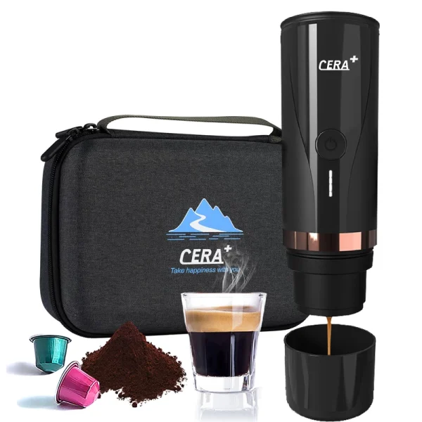 اسپرسوساز برقی قابل حمل کرا CERA مدل pcm03